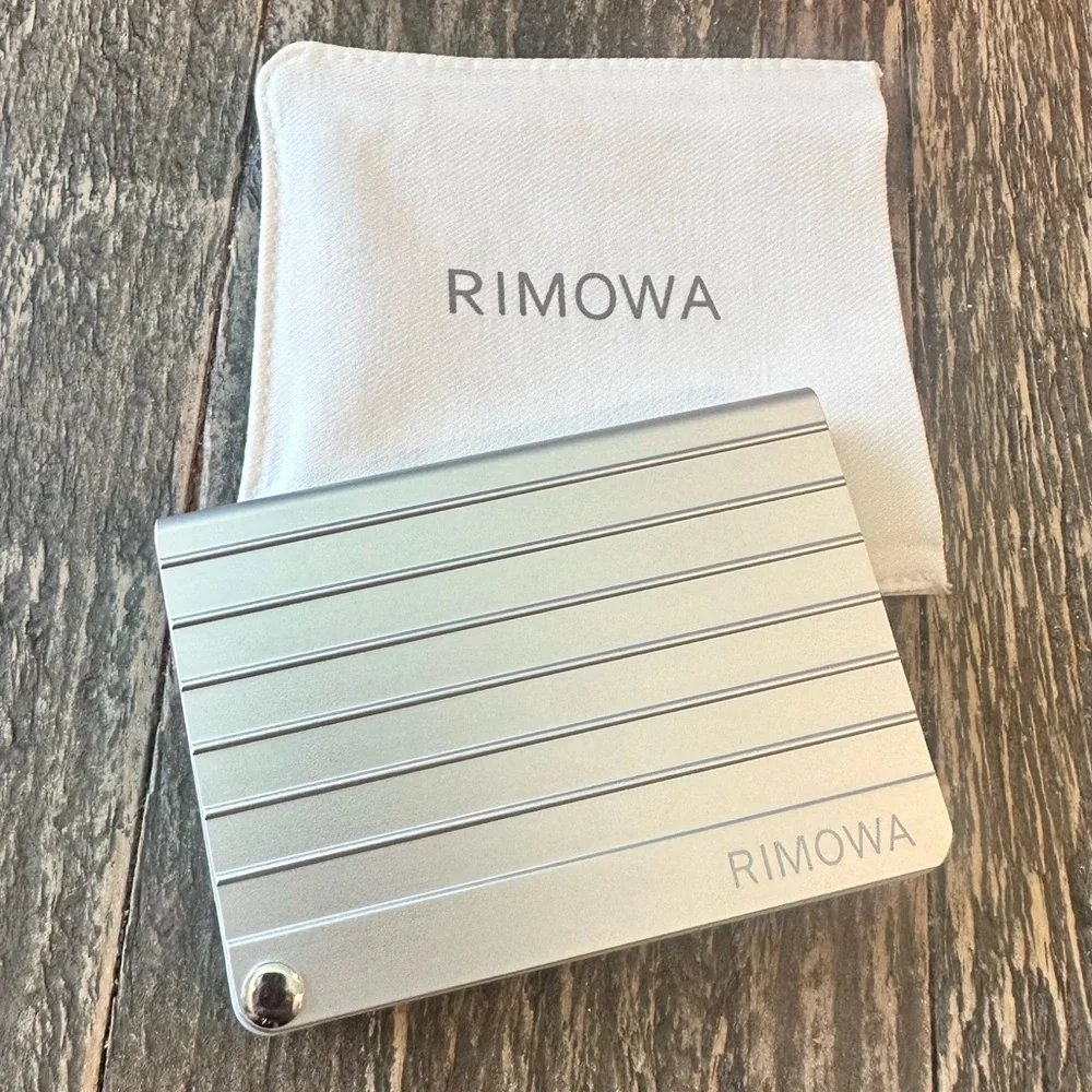 RIMOWA Card Holder - Silver